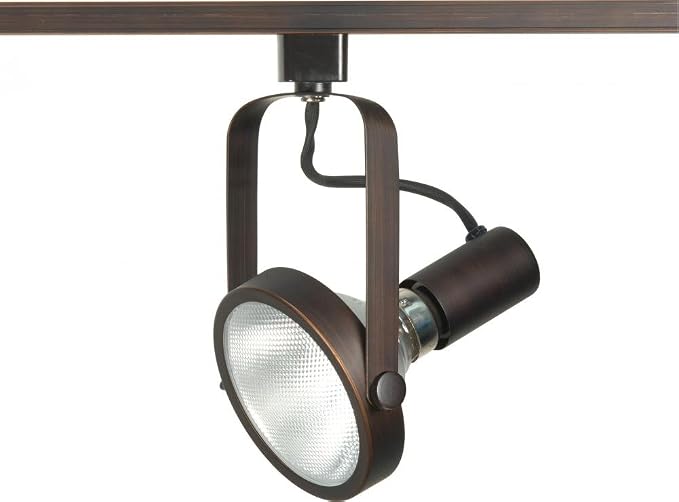 NUVO TH349 Gimbal Ring Track Head, Bronze/Dark by Nuvo