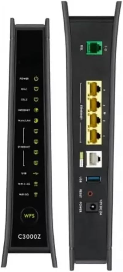 Generic C3000Z Modem | CenturyLink Compatible | Dual-Band 802.11n/ac WiFi - Image 2