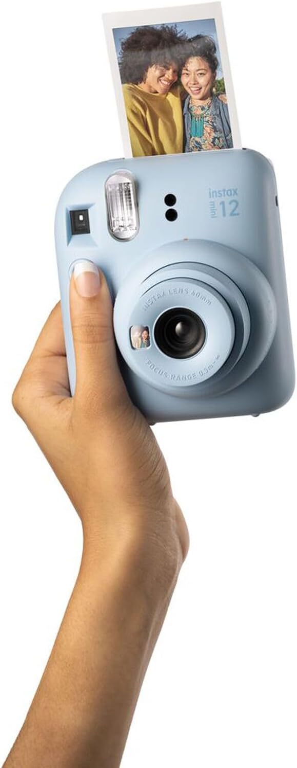 Fujifilm Instax Mini 12 Instant Camera + Minimate Custom Case + Fuji Instax - Image 6