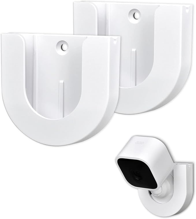 2 Pack Wall Mount for Blink Mini Indoor Camera, Strong Adhesive Camera Mount - Image 9