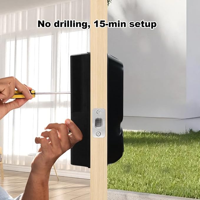 S500 Video Smart Lock, Keyless Entry Door Lock - Image 9
