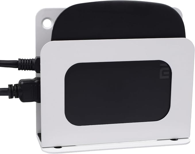 Cable Box Mount Adjustable Small Wall Mount Holder - Image 9
