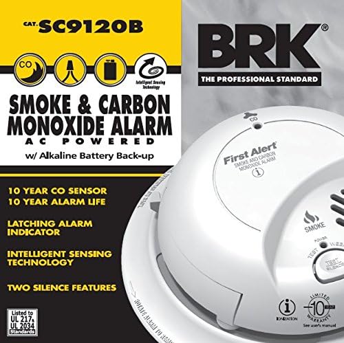 SC9120B Smoke and Carbon Monoxide Alarm - Image 4