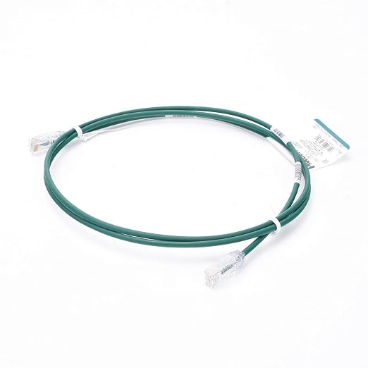 Panduit UTP28SP5GR Cat6 28awg UTP Copper Network Patch Cable/Cord, 5 Ft Green - Image 3