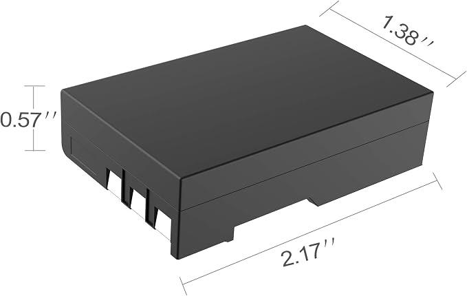 LP EN-EL9 EN EL9a Battery, 2000mAh Replacement Battery Compatible - Image 9