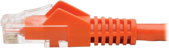 Tripp Lite Cat6 Gigabit Ethernet Snagless Molded Patch Cable 24 AWG 550MHz - Image 4