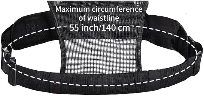 Nicama NC-Vest Dual Camera Carrier Chest Harness,Double Shoulder Camera Strap - Image 9
