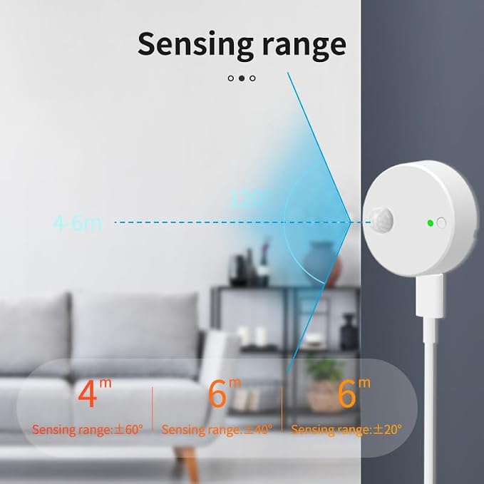 2pcs/lot XiuMii Smart Human Presence Motion Sensor, Tuya Smart Life App Control - Image 6