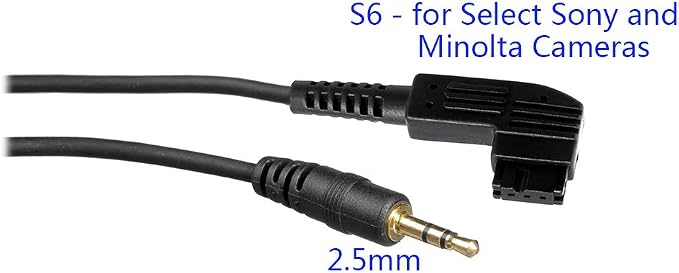 PHOLSY 2.5mm S6 Off-Camera Remote Cable - Image 2