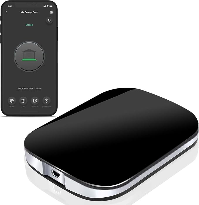 Smart WiFi Garage Door Opener Remote, Work - Image 8