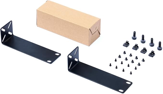 Rack Mount Kit for 7.9 inch Switches, Adjustable Rack Ears for Netgear - Image 7