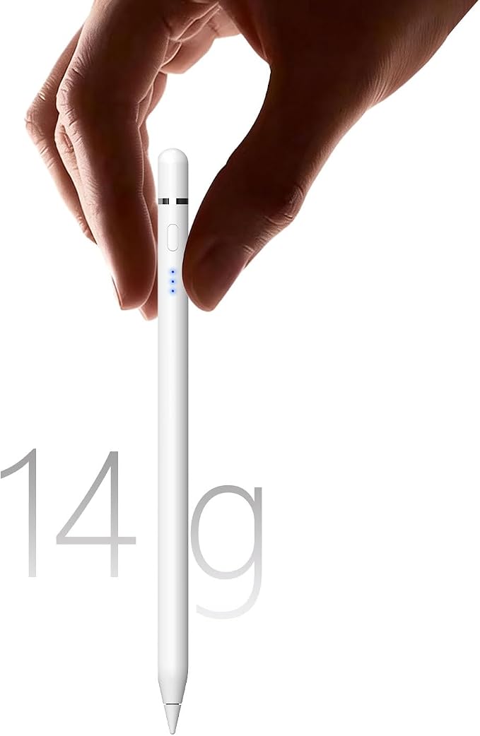 Stylus Pen for Apple iPad 2018–2026, Wireless Charging iPad Pencil 2nd - Image 9