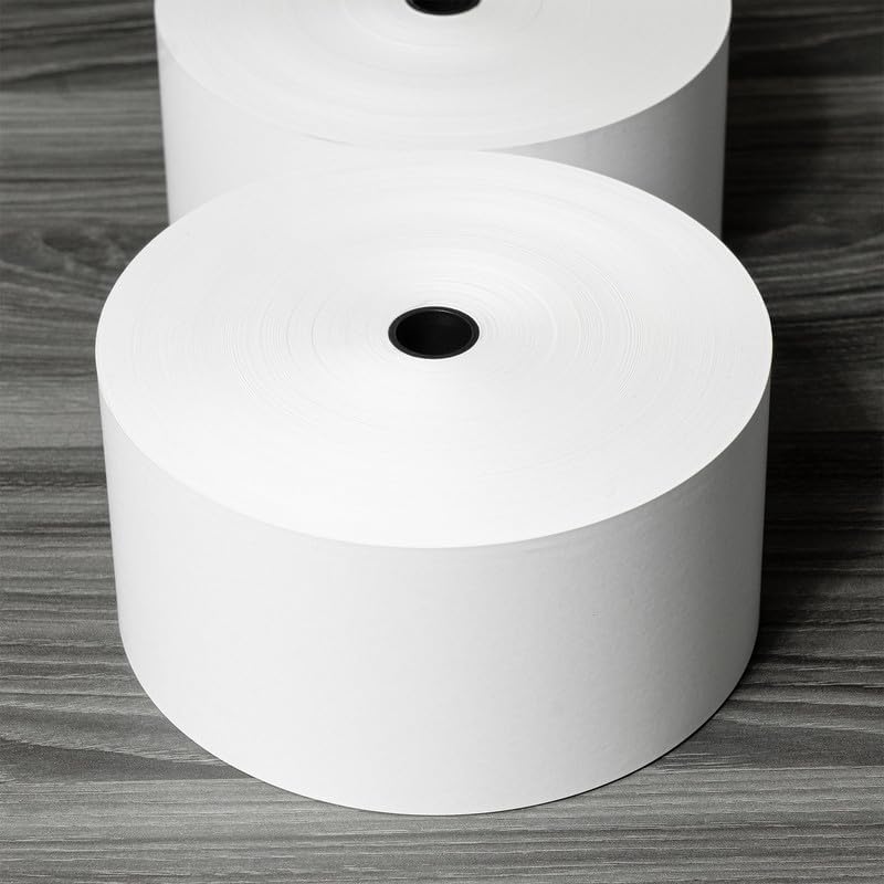 3-1/8" x 815' Thermal, 4 Rolls, Compatible with Hyosung Halo Series, MB (Mini-Bank) Series, MX Series, NH 1800se and NH Seroes, and More