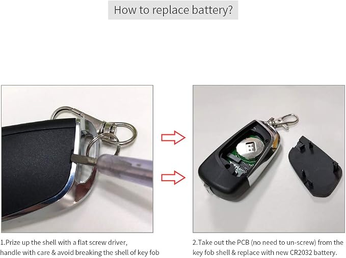 EASYGUARD EC003N-V-1 PKE Passive Keyless Entry Car Burglar Alarm Security Push - Image 7