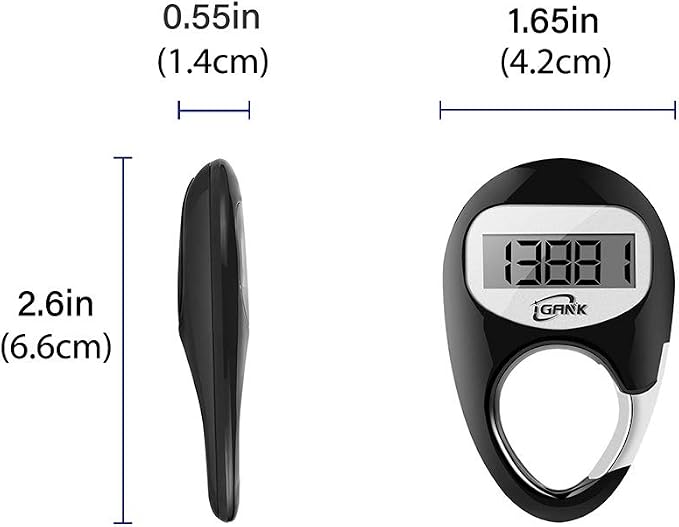 Simple Walking Pedometer 3D Step Counter - Image 6