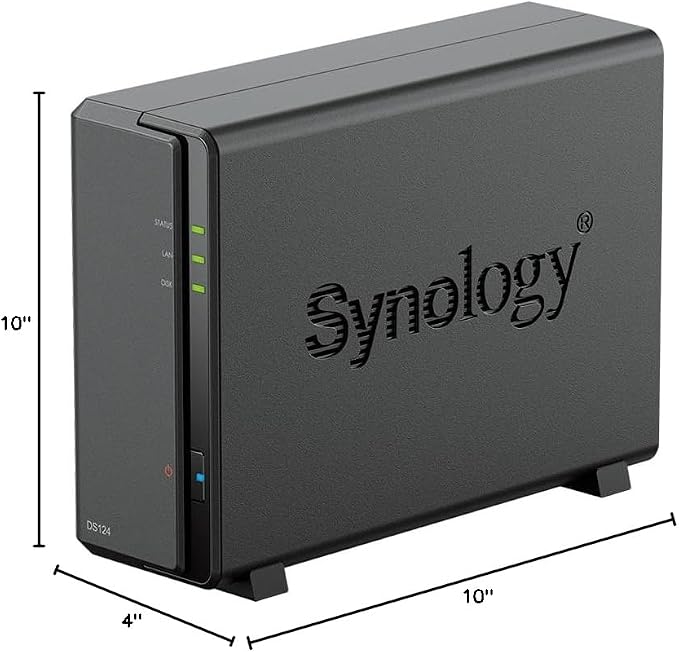 Synology DiskStation DS124 NAS Server - Image 6