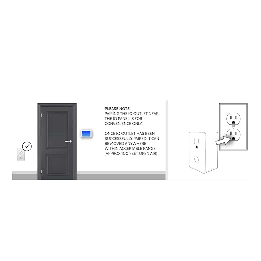 Qolsys QZ2131-840 IQ Z-Wave Plus v2 Smart Plug Outlet, 700 Series - Image 5