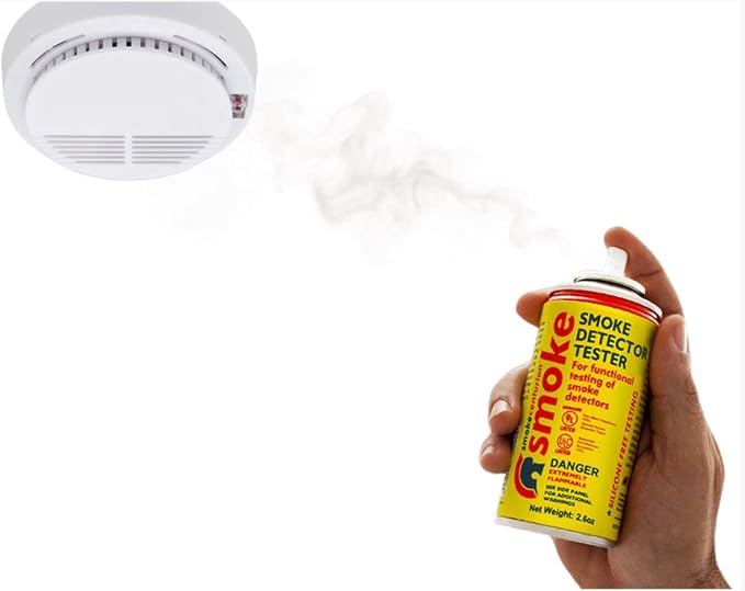 Smoke Detector Tester, 10 in. L x 9 in. W - Image 2