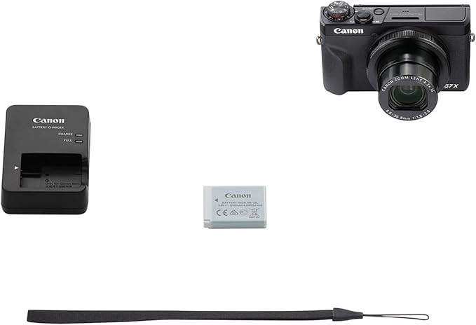 Canon PowerShot G7 X Mark III Digital Camera+2x64GB Memory Card+Camera Shoulder - Image 9