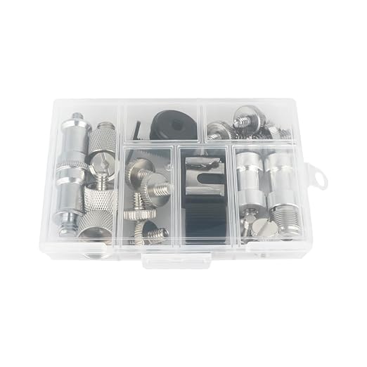 CAMVATE 30PCS Camera Screw Mount Set 1/4 to 1/4, 1/4 to 3/8, 1/4 to 5/8 - Image 6
