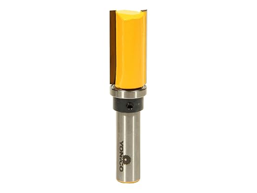 YONICO Flush Trim Router Bit 3/4-Inch Diameter 1/2-Inch Shank 14137 - Image 5
