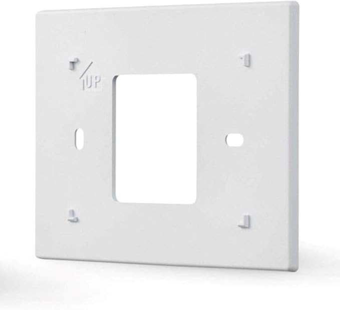 Honeywell Home THP2400A1027W White Coverplate Assembly - Image 7