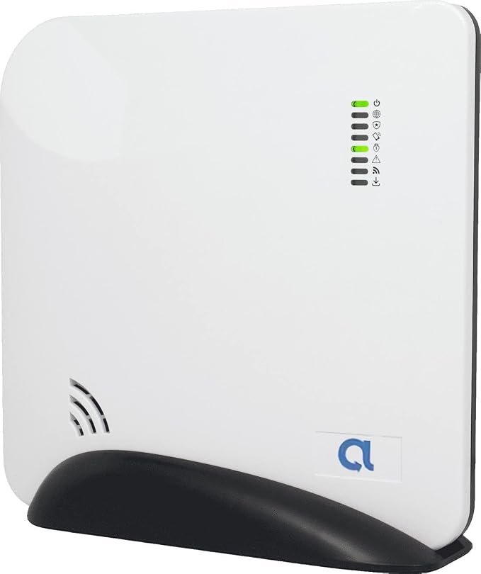 Alula RE6100P-JR-Z All-in-One Connect+ Security Panel, Verizon; Video, Z-wave by Unknown