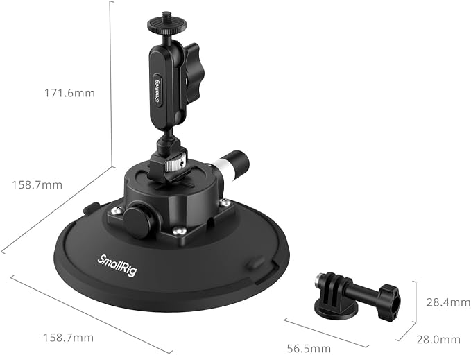 SMALLRIG 6" Suction Cup Mount - Image 9