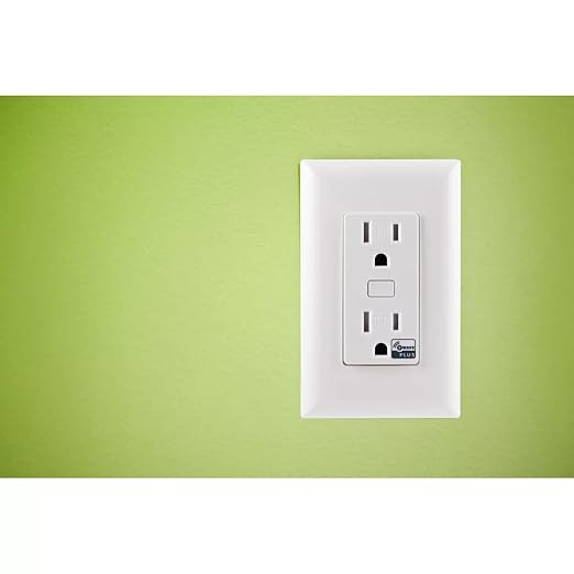 iDevices IDEVZ08W ZWave Enabled RF Single Controlled Tamper Resistant Receptacle - Image 4