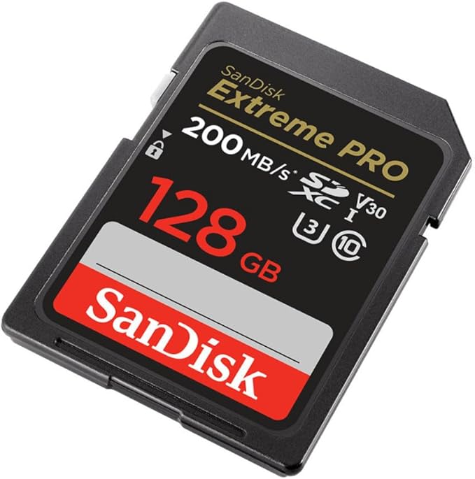 SanDisk 128GB Extreme PRO 200MB/s SDXC UHS-I Memory Card - Image 4