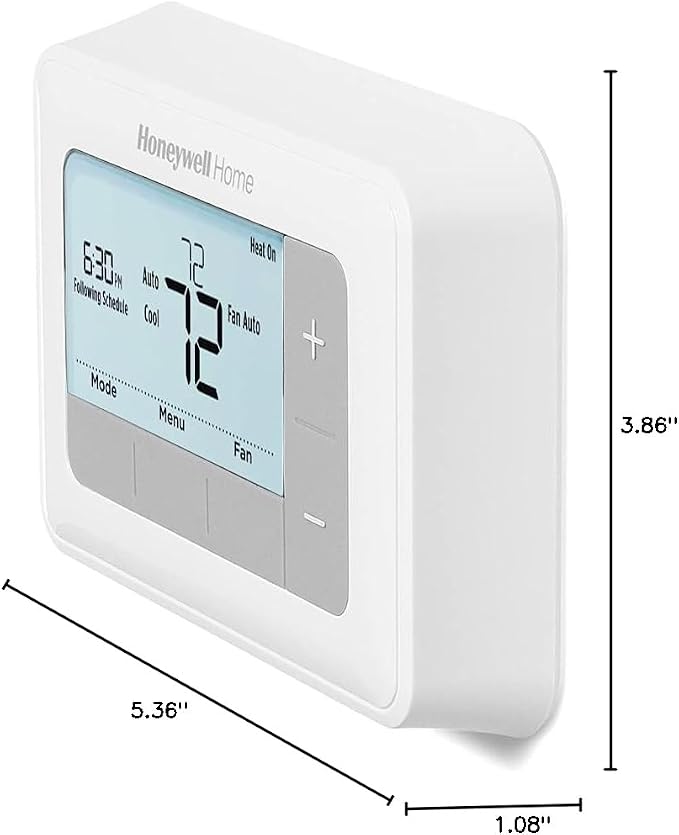 Honeywell Home RTH7560E 7-Day Flexible Programmable Thermostat-Extra-Large - Image 10