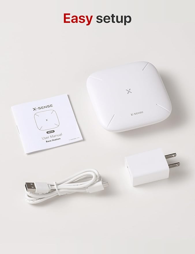 X-Sense Smart Home Base Station, 2.4 GHz Wi-Fi Required, Enhance Your Home - Image 4