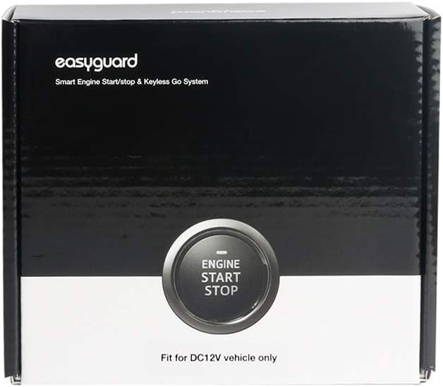 EASYGUARD EC004 Smart RFID Push Engine Start Button kit & Keyless Go System - Image 9