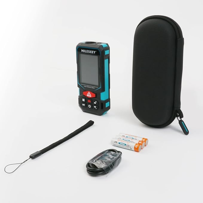Laser Measure, MiLESEEY Laser Distance Meter, Rechargeable Multifunctional - Image 10