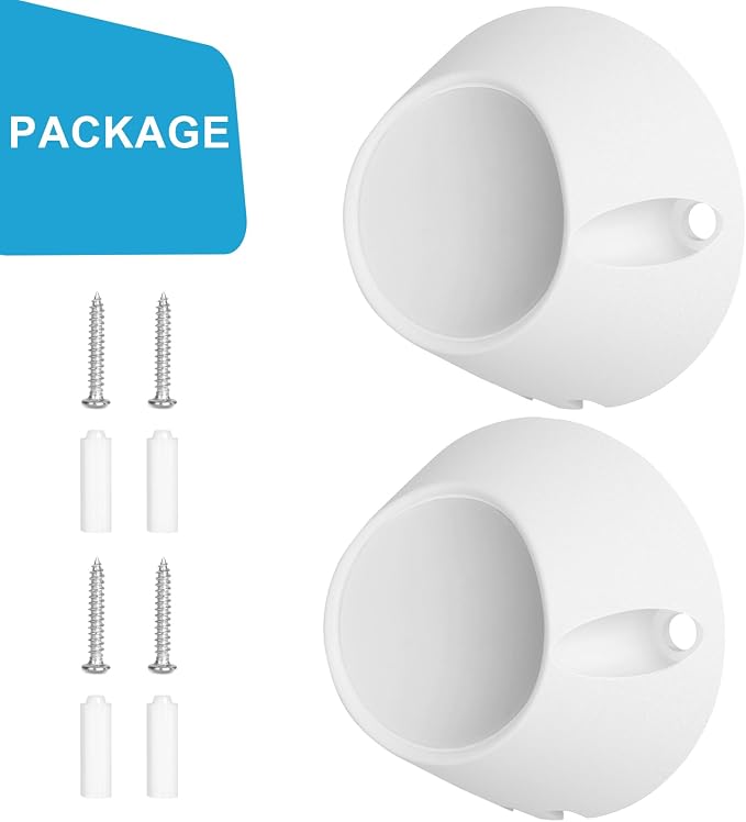 UYODM 2 Pack Magnetic Wall Mounts Design - Image 7