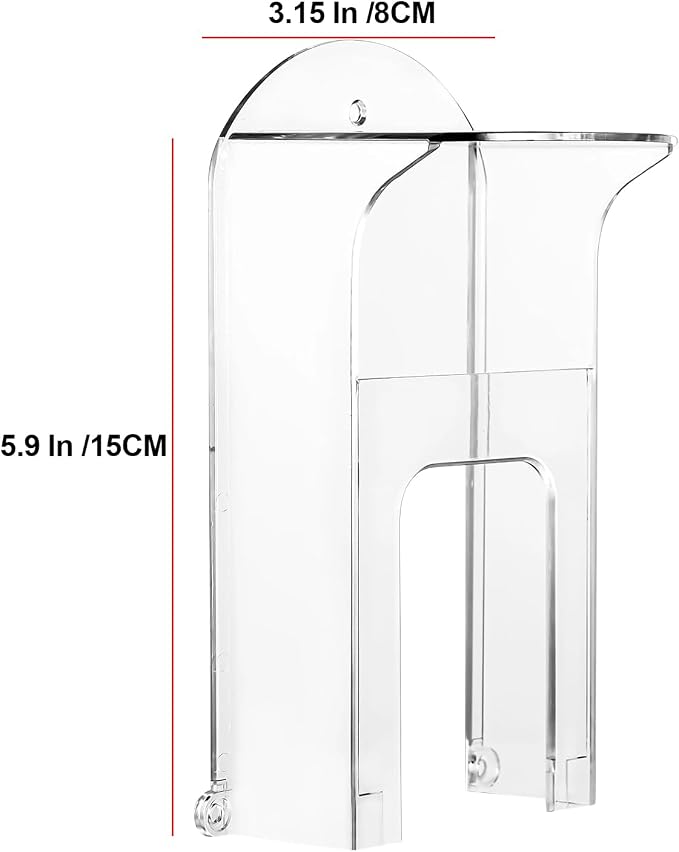 Transparent Plastic Doorbell Rain Cover Compatible - Image 7