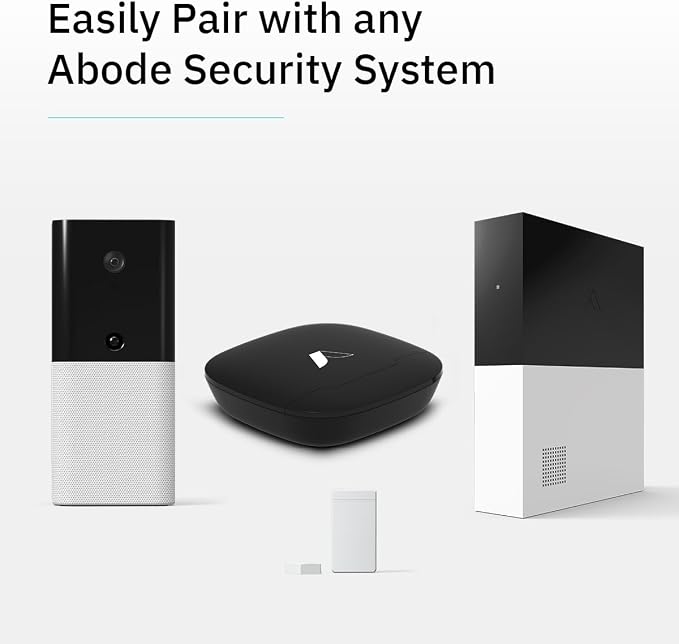 Abode Mini Door/Window Sensor | Be Alerted to Doors & Windows Opening and - Image 6