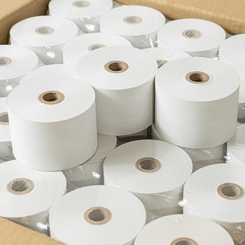 44mm x 220' Thermal, 20 Rolls, Compatible with Sharp ER-A410 ER-A420 ER-A450T XE-A401 XE-A406 XE-A41S XE-A42S XE-A50, and More