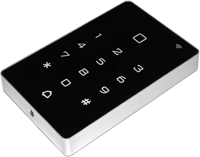 Wireless WiFi Access Control Keypad, Backlight Door Access Control System + - Image 9