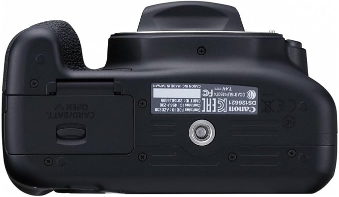 Canon EOS Rebel T6 Digital SLR Camera Kit - Image 5