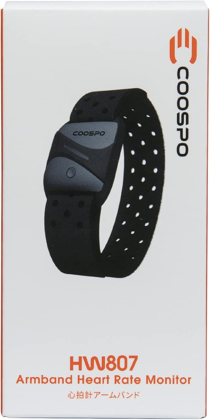 COOSPO Heart Rate Monitor Armband HW807, Tracking Heartbeat HRV - Image 9