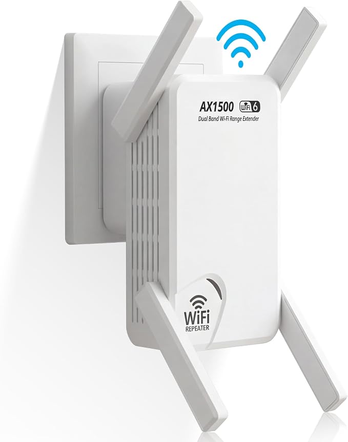 AX1500 WiFi 6-2026 WiFi Extender Signal Booster - Image 9