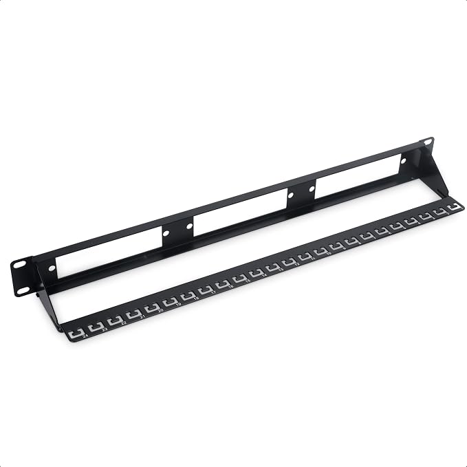 Cable Matters Rackmount 1U 19” Blank Fiber Patch Panel - Image 7
