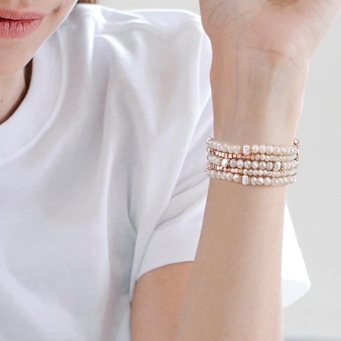 MOFREE Beaded Bracelet Compatible - Image 7