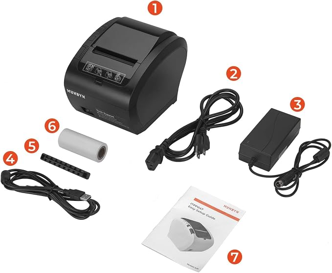 MUNBYN WiFi Receipt Printer - Image 7