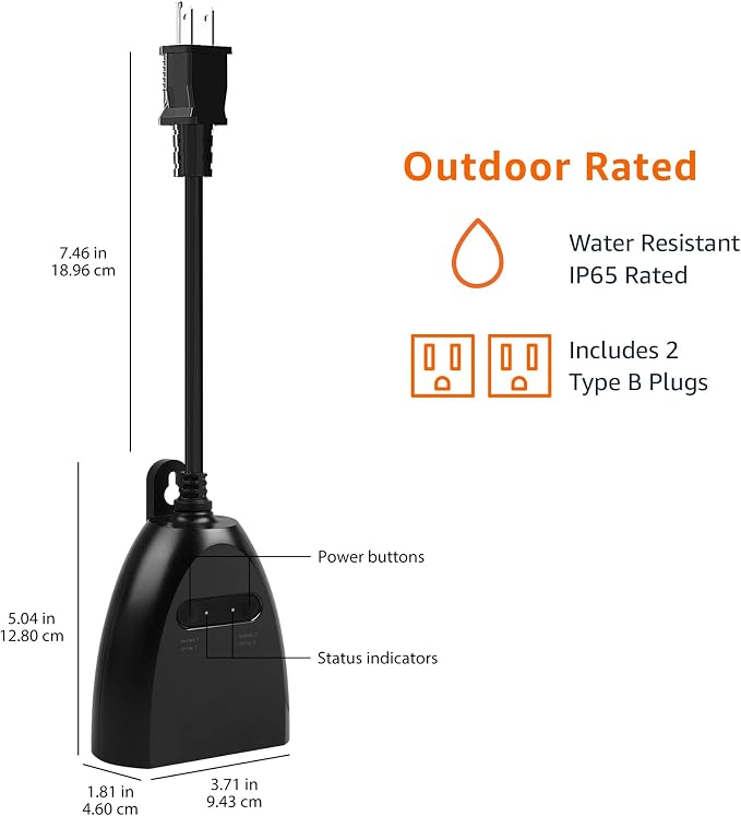 Amazon Basics Outdoor Smart Plug - Image 6
