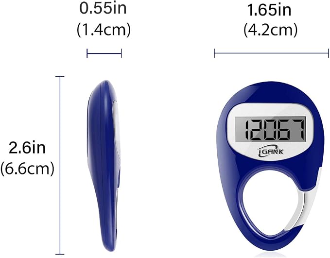 Simple Walking Pedometer 3D Step Counter - Image 6