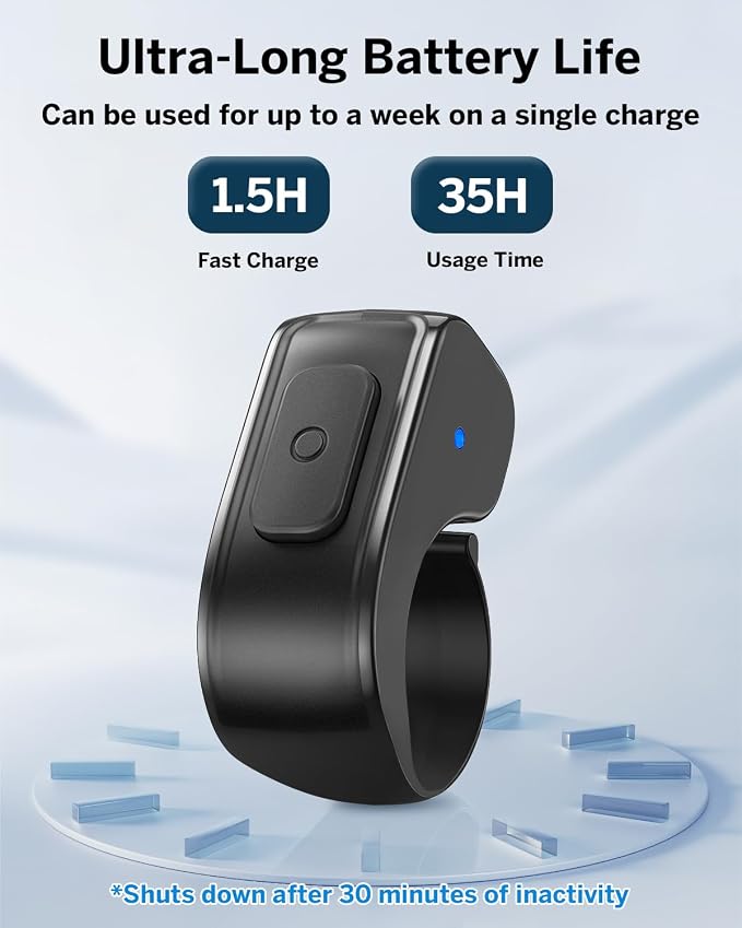 DATAFY Remote Control Page Turner Ring - Image 9