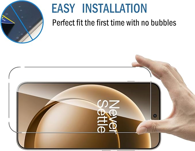 2+2 Pack for OnePlus 15 Screen Protector - Image 8