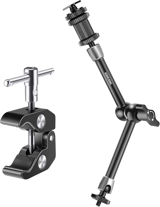 NEEWER 5.9"/15cm Adjustable Friction Magic Arm - Image 9